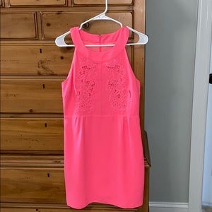 Pink cocktail type dress!
